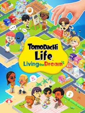 Tomodachi Life: Living the Dream box art