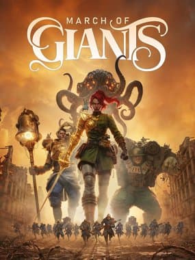 March of Giants box art
