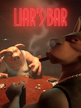 Liar's Bar box art