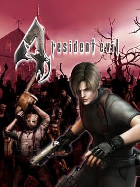 Resident Evil 4 box art