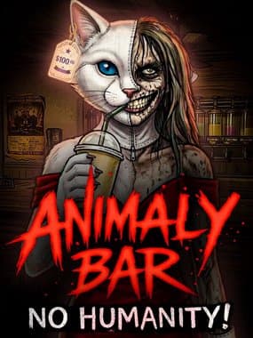 Animaly Bar: NO HUMANITY! box art