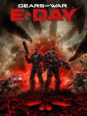 Gears of War: E-Day box art