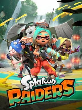 Splatoon RAIDERS box art