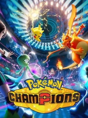 Pokémon Champions box art
