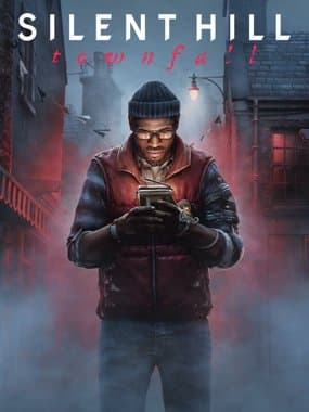SILENT HILL: townfall box art
