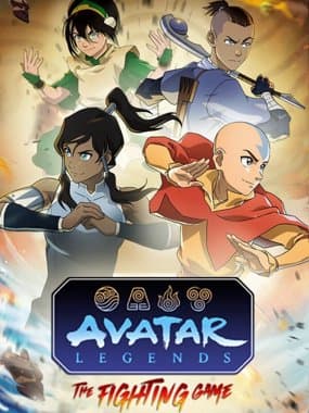 Avatar Legends: The Fighting Game box art