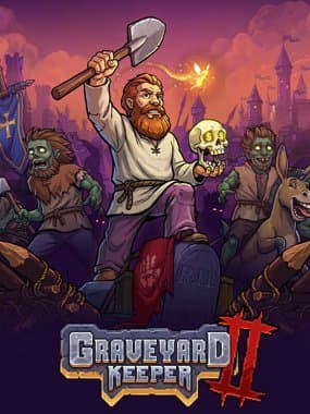 Graveyard Keeper II box art