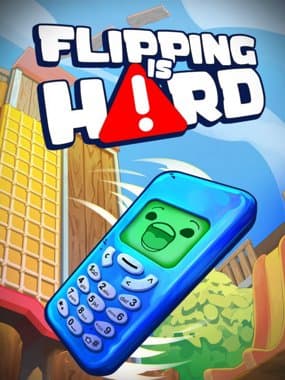 Flipping is Hard box art