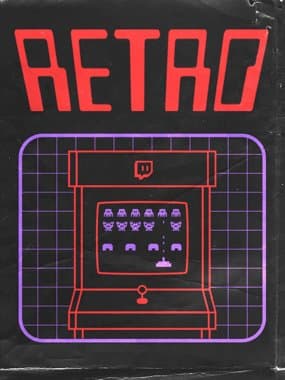 Retro box art