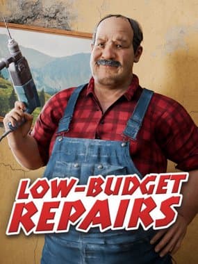 Low-Budget Repairs box art