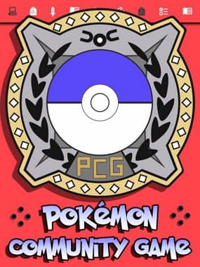 Pokémon Community Game box art