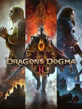 Dragon's Dogma II box art
