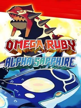 Pokémon Omega Ruby/Alpha Sapphire box art