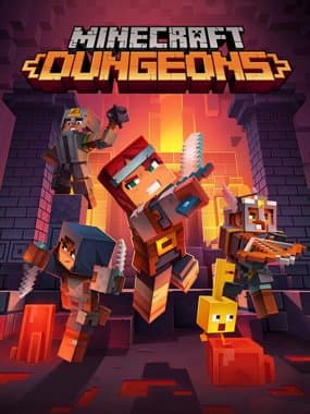 Minecraft Dungeons box art