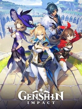 Genshin Impact box art