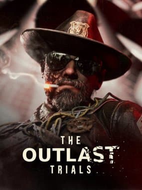The Outlast Trials box art