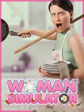Woman Simulator box art