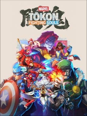 MARVEL TŌKON: Fighting Souls box art
