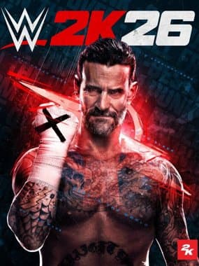 WWE 2K26 box art