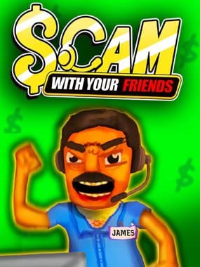 Scam With Your Friends box art