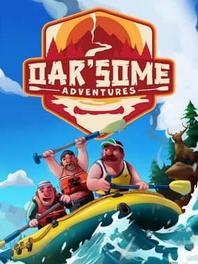 Oar'some Adventures box art