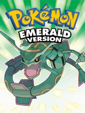 Pokémon Emerald Version box art