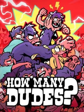 How Many Dudes? box art