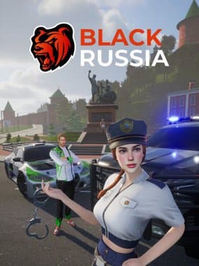 Black Russia box art