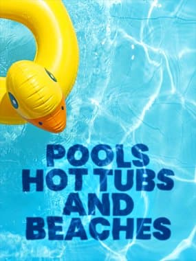 Pools, Hot Tubs, and Beaches box art