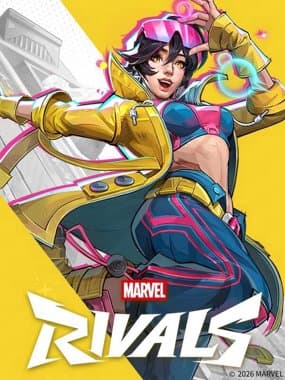 Marvel Rivals box art