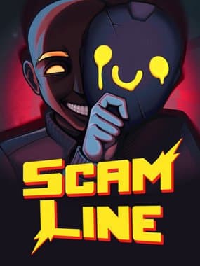 Scam Line box art
