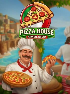 Pizza House Simulator box art