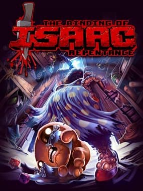 The Binding of Isaac: Repentance box art