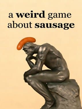 A Weird Game About Sausage box art