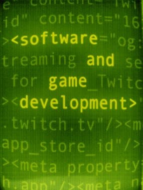 Software and Game Development box art
