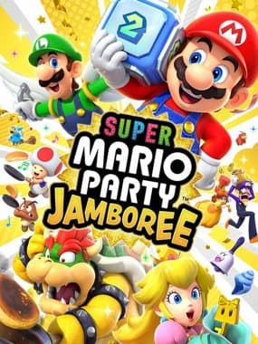 Super Mario Party Jamboree box art