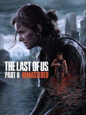 The Last of Us Part II Remastered box art