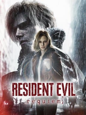 RESIDENT EVIL: requiem box art