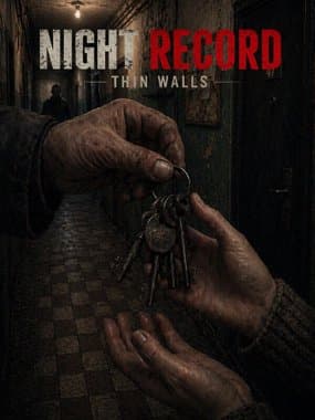 Night Record: Thin Walls box art