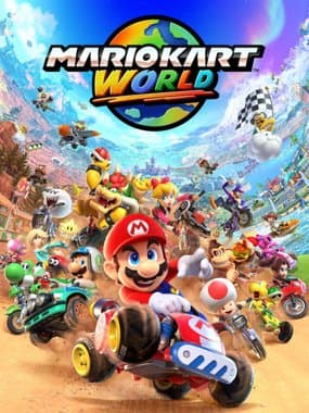 Mario Kart World box art
