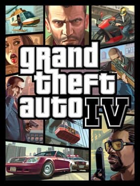 Grand Theft Auto IV box art