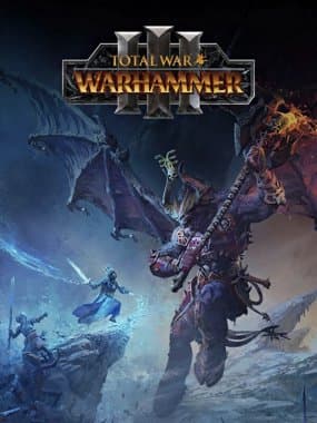 Total War: WARHAMMER III box art