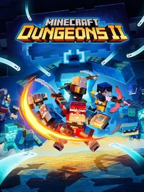 Minecraft Dungeons II box art