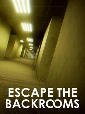 Escape the Backrooms box art