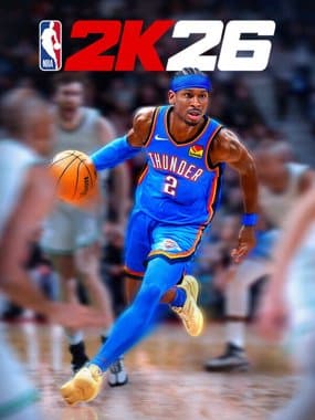 NBA 2K26 box art