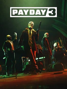 PAYDAY 3 box art