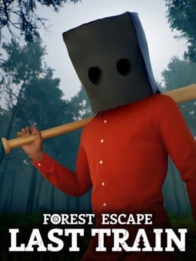 Forest Escape: Last Train box art