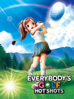EVERYBODY'S GOLF: HOT SHOTS box art