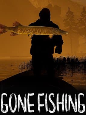 GONE Fishing box art