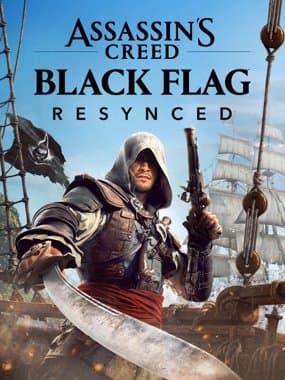 Assassin's Creed Black Flag Resynced box art